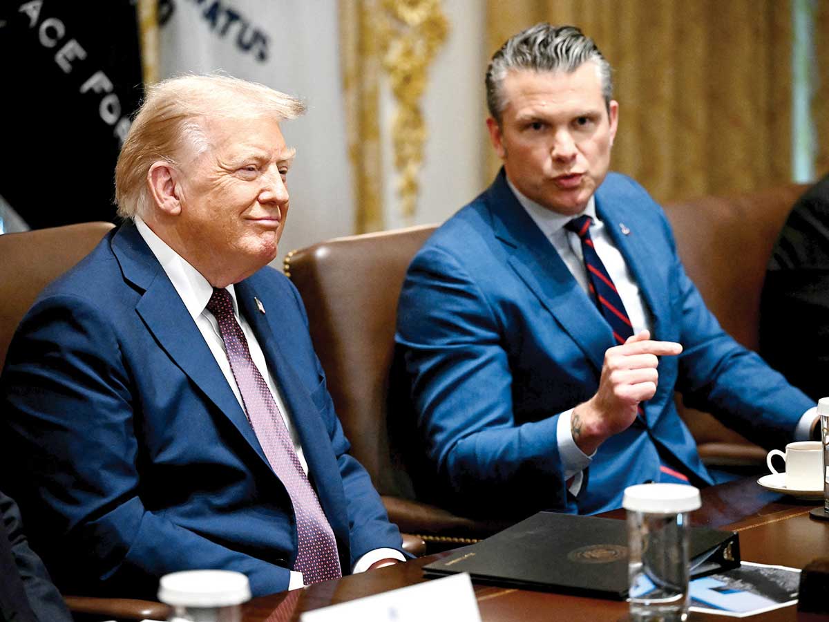 Una amenaza en la frontera: Trump advierte que los ataques a centros de tratamiento para adicciones generarán un efecto disuasivo en la circulación de drogas ilícitas.