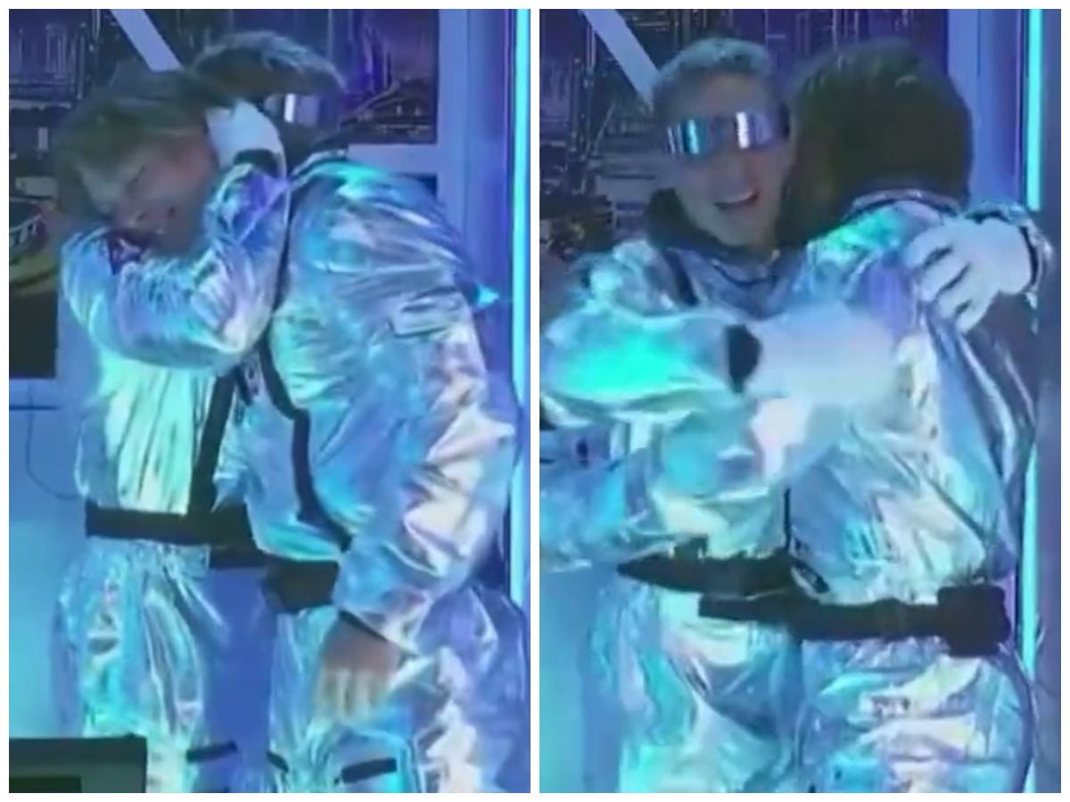 La Vuelta de los Titanes: Aldo de Nigris y Yetus Prime se Reunifican en la Batalla de La Casa de los Famosos México.