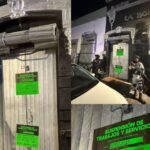 Investigación intensiva en la región noroeste mexicana desarticula red de delincuencia, con ocho personas bajo arresto y una zona de entretenimiento fuertemente impactada.