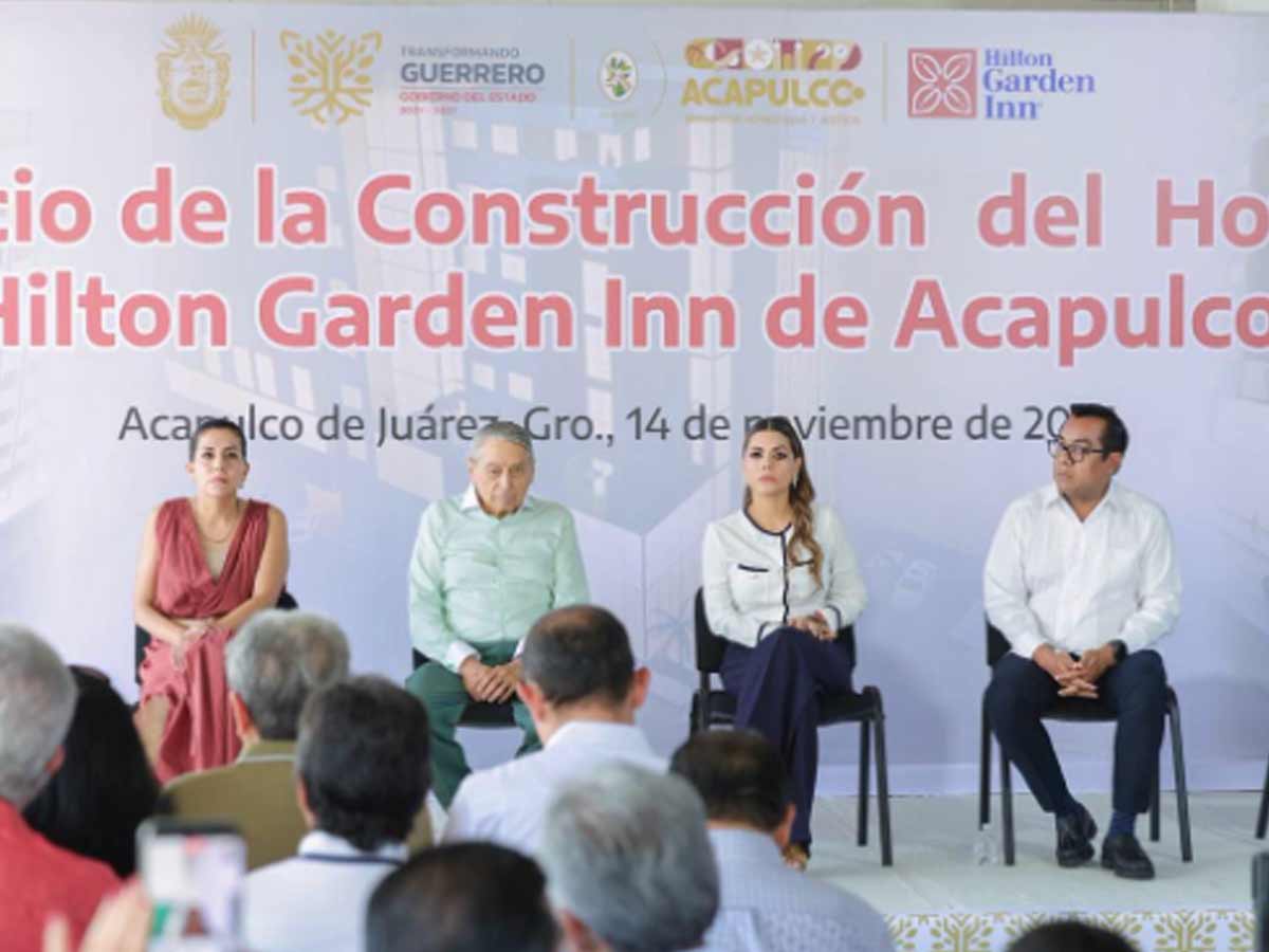 Acapulco prepara su renovación: Arranque de la construcción del emblemático Hotel Hilton Garden Inn revoluciona la zona turística.
