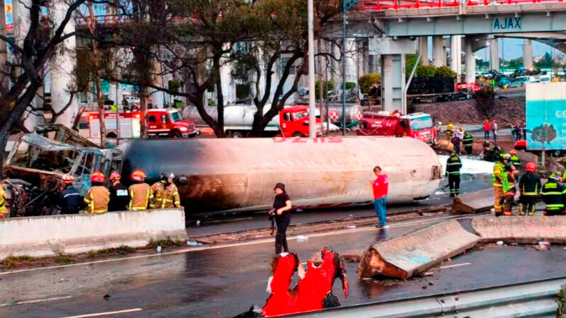 El detonante de la tragedia: El conductor de pipa identificado como principal sospechoso en el devastador incidente que afectó a Iztapalapa.