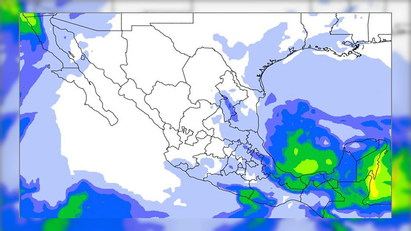Pronostico de lluvias intensas: La próxima oleada de frío puede traer tormentas y inundaciones al nordeste, oriente y sureste de México.