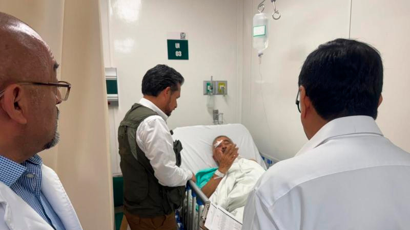 "Vida salvada gracias al heroísmo médico: 14 sobrevivientes del dramático descarrilamiento del Tren Interoceánico recobran la salud en instituciones médicas"