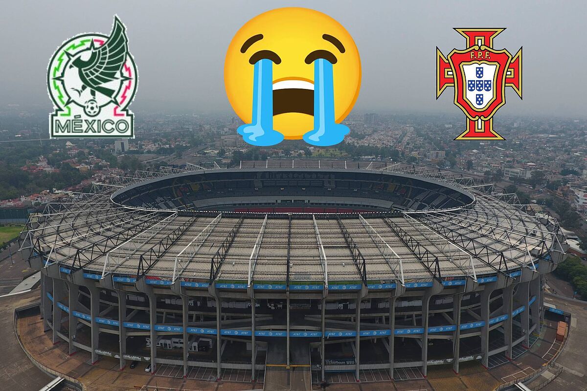 Ni el 25% de los boletos del México vs Portugal salieron a la venta: "Era como sacarse la lotería"
