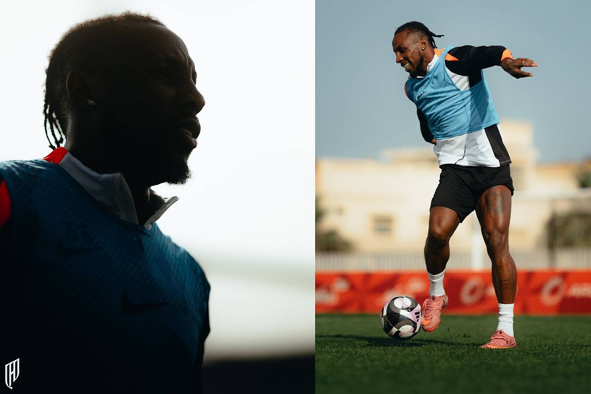 "El golazo navideño: Julián Quiñones celebra la mayor victoria en Arabia Saudita"