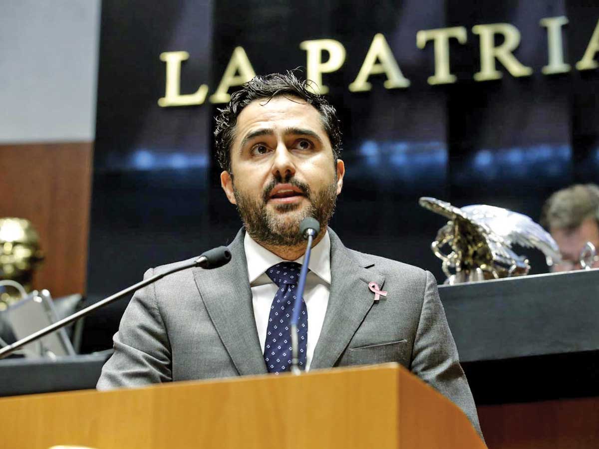 Godoy divide bancada panista en el Senado; se confundieron al anular