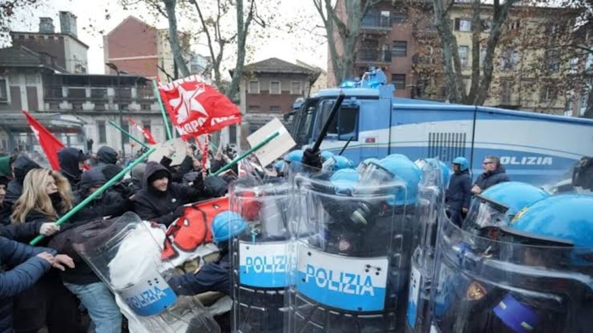 Turín en llamas: la batalla por un espacio cultural histórico que genera pasión y temor en Italia.