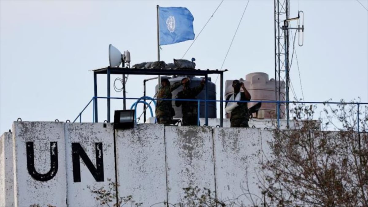 "Confrontación en la frontera: Israel enfrenta críticas internacionales después de una posible agresión a patrullas de la ONU en Líbano"