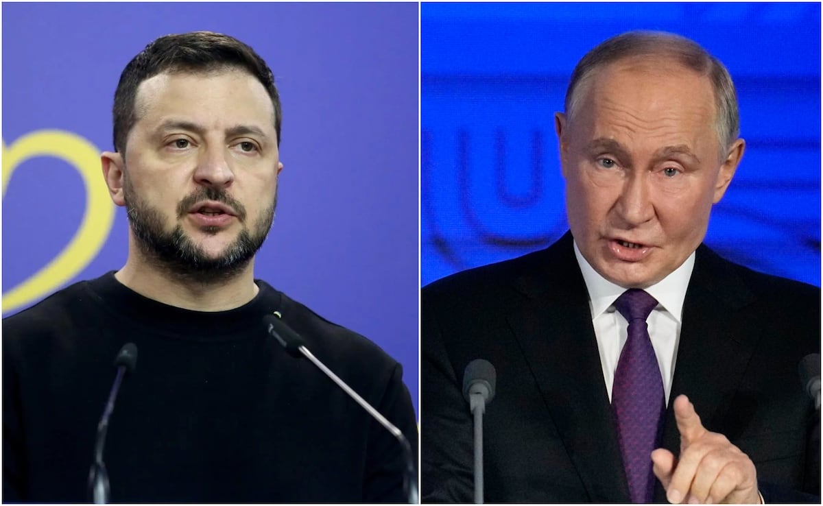 Un Paso Hacia el Compromiso: Zelenski Abre La Puerta A Una Reunión Con Putin Si Se Cumplen Las Garantías Para La Seguridad De Ucrania