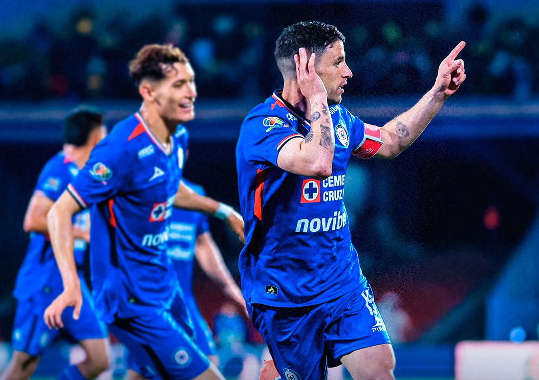 Cruz Azul supera a Chivas y se clasifica a la semifinal de Liguilla