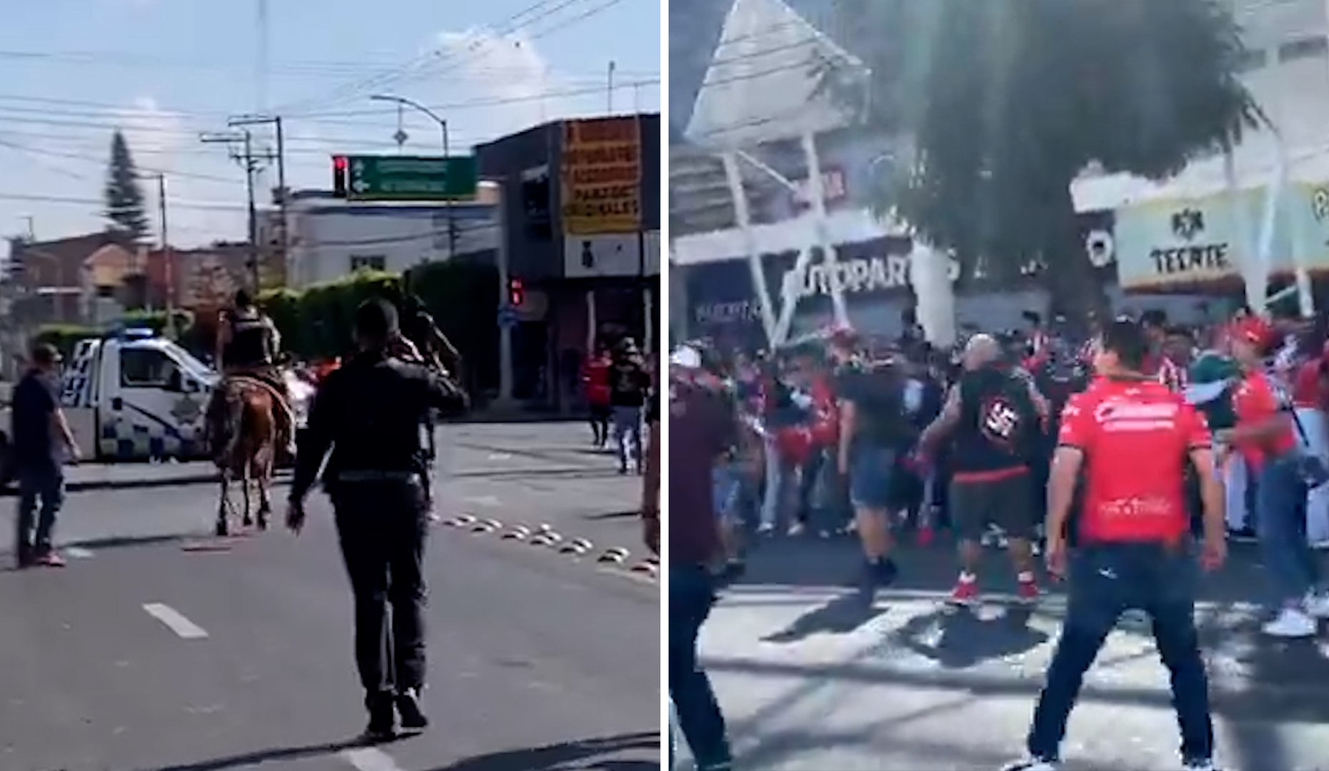 Violencia y Tensiones Enfrentadas en el Estadio Sergio León Chávez: El Dramático Encuentro entre Guadalajara e Irapuato que Deja Sin Respiración.