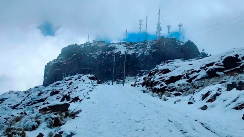 "La naturaleza golpea fuerte: Parque Nacional Cofre de Perote cierra brevemente sus puertas debido a tormentas letales que azotan la región"