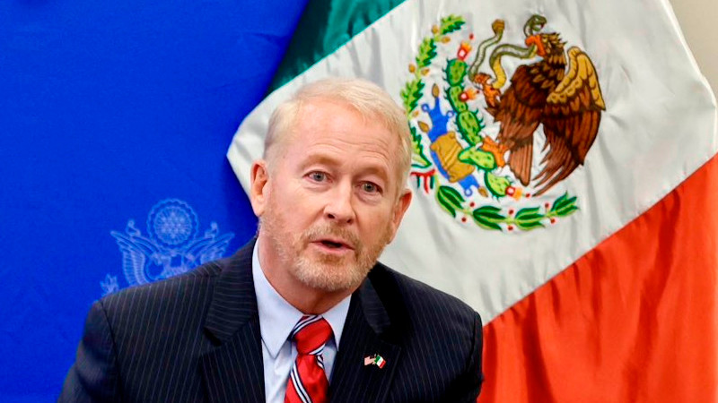 EEUU aprieta a los tentáculos del crimen en México: Embajador destaca operativo que deja sin pies ni cabeza a líderes de una poderosa organización criminal jalisciense.