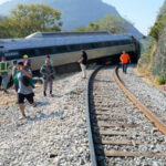 Avances del peritaje del Tren Interoceánico que se descarriló en Oaxaca, revelan que circulaba a exceso de velocidad