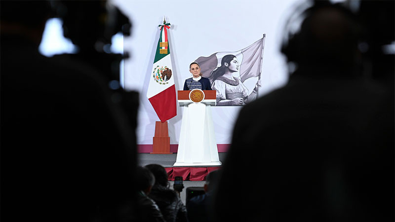 Cambiará de horario la conferencia "Mañanera" de este viernes; transmitirán desde Baja California