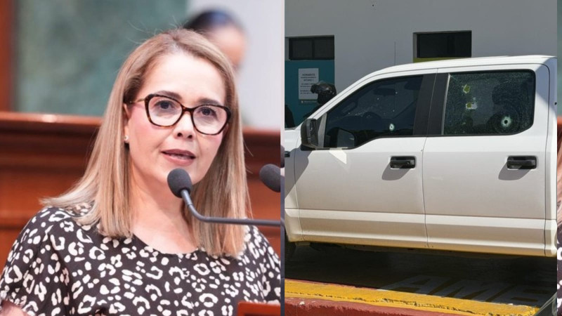 Diputada Elizabeth Montoya pierde un ojo tras ataque armado en Culiacán; está fuera de peligro