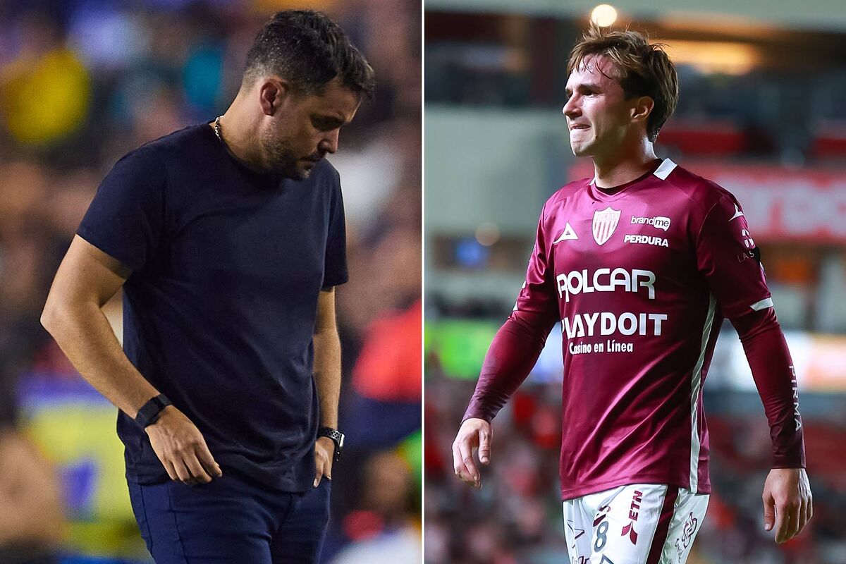 "La batalla por la titularidad: Palavecino al borde de un gran fichaje, mientras Necaxa busca su propio héroe en la escuela de Larcamón"