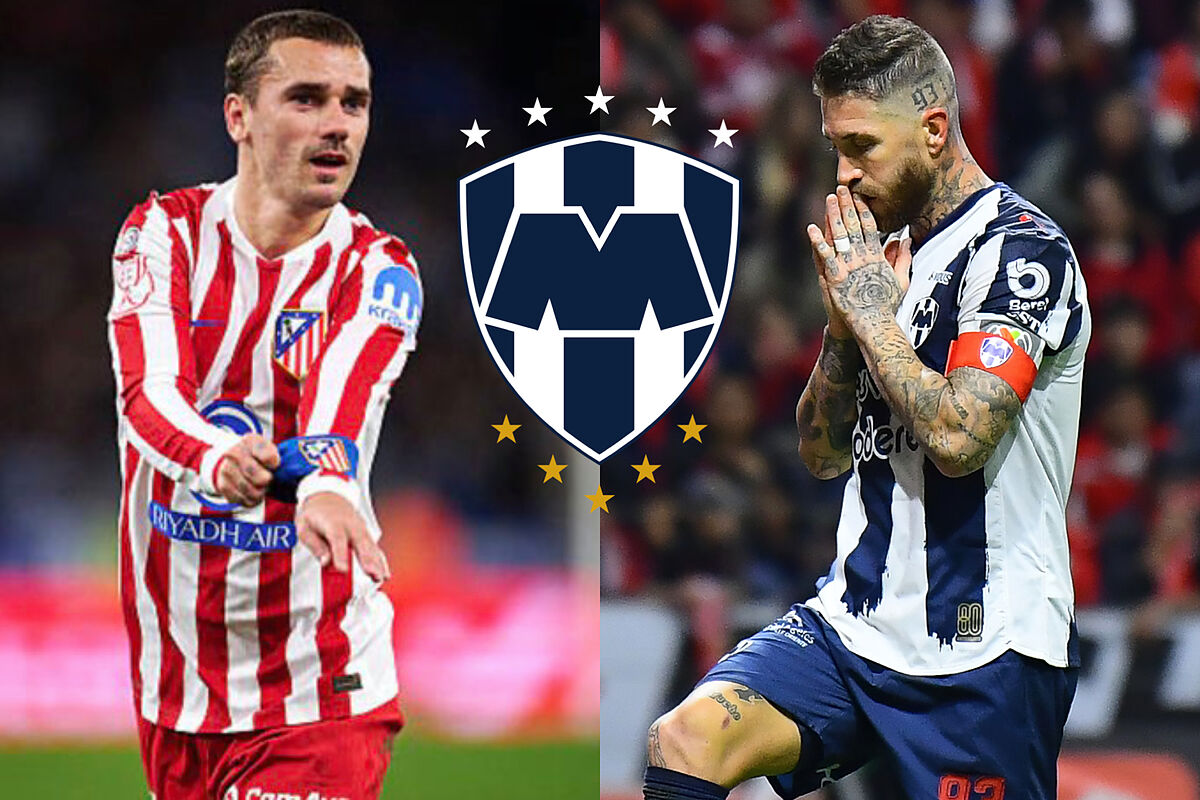 "La obsesión Rojiblanca: cómo Rayados podría revolucionar su once titular con la llegada del mítico delantero francés Antoine Griezmann"