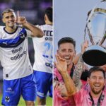 El destino de Rayados en peligro: Berterame, posible objetivo del Inter de Miami, impulsado por la estrella argentina Messi.