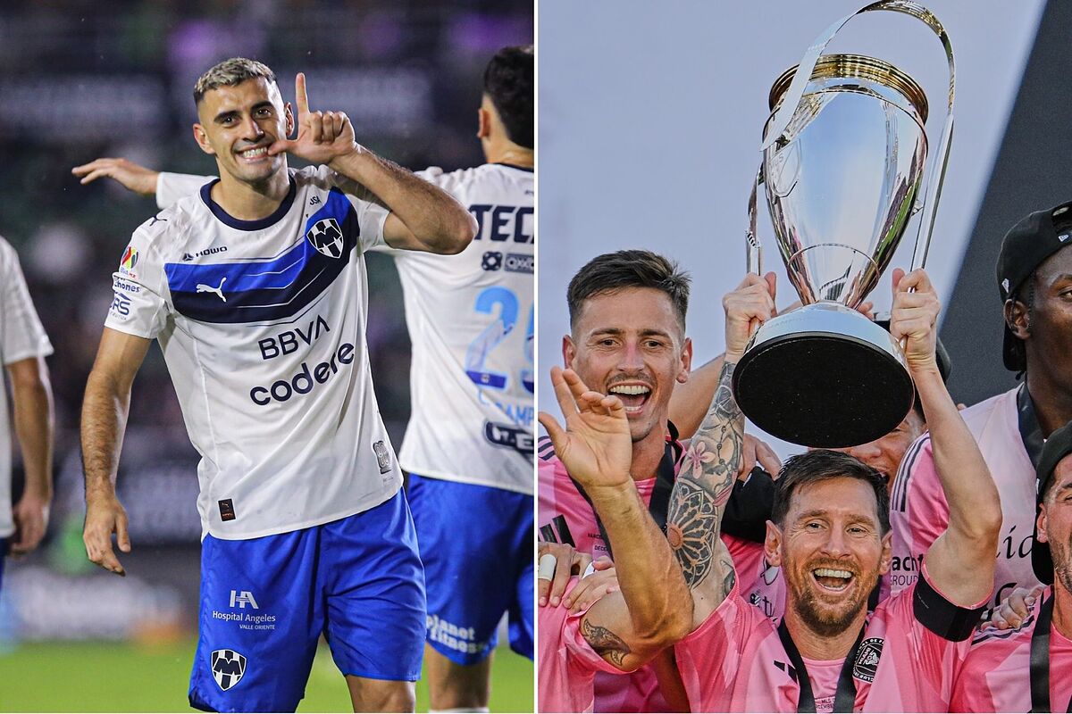 El destino de Rayados en peligro: Berterame, posible objetivo del Inter de Miami, impulsado por la estrella argentina Messi.