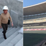 El primer pilar del proyecto: Azcárraga lidera la modernización del Estadio Azteca en plena construcción.