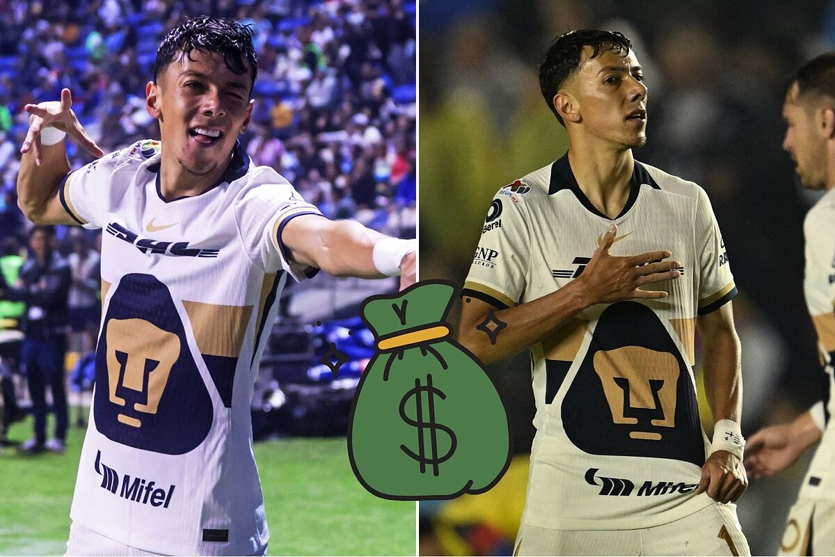 El negocio redondo de Pumas con Jorge Ruvalcaba, buen trabajo de Antonio Sancho