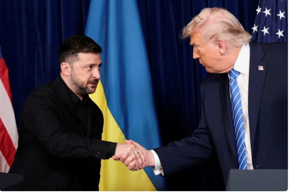 "Un Paso Hacia la Estabilidad: La Reunión Histórica entre Trump y Zelenski Avanza en la Vía de la Paz para Ucrania"