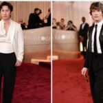 La Noche de los Estrellas: Los Talentosos Jóvenes Actores Connor Storrie y Hudson Williams Conquistan el Escenario de los Premios Globos de Oro 2026