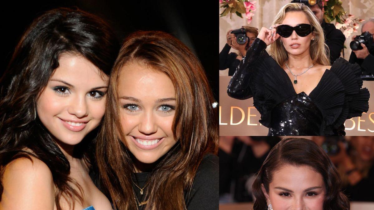La Noche de las Estrellas: Selena Gomez y Miley Cyrus Sorprenden con un Increíble Encuentro en la Gala de los Globos Oro 2026