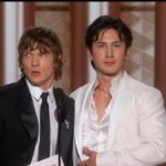 Estrellas emergentes conquistan la noche estrellada: Connar Storrie y Hudson Williams brillan con su actuación impresionante en los Globos de Oro.