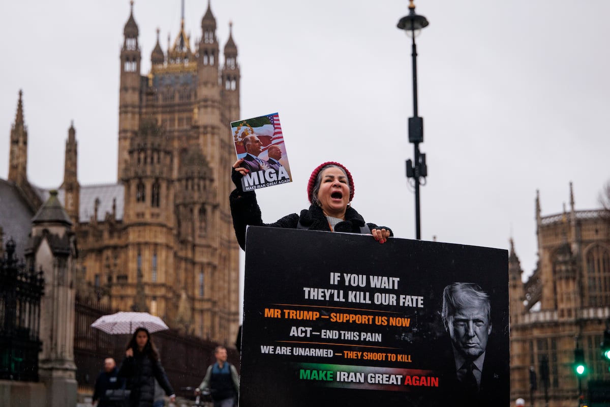 La Otra Cara de la Diplomacia: Trump Desafía a Irán con Mensaje Inesperado de Solidaridad Contra la Represión