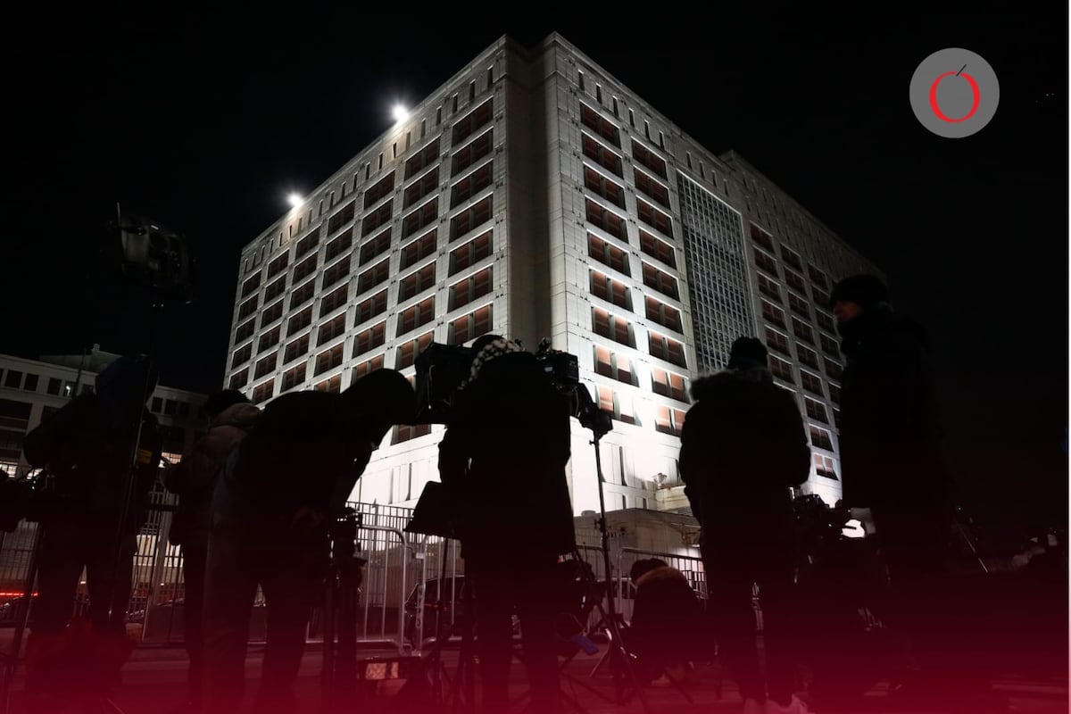 La Jaula Federal: el MDC Brooklyn, epicentro de una crisis política que envuelve al exmandatario venezolano Nicolás Maduro.