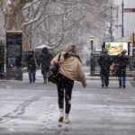Tempestades polares azotan Estados Unidos: caos climático en la costa este y centro con hielo y nieve