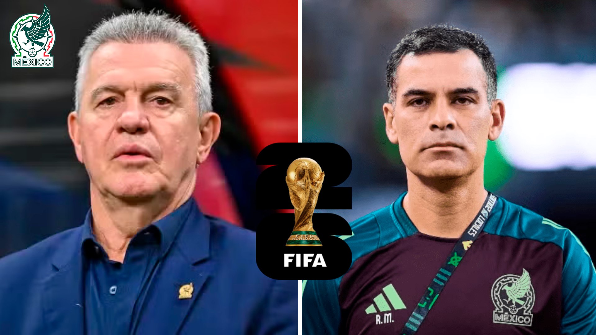 "La nueva era de la Selección Mexicana: Rafa Márquez y Javier Aguirre buscan conjugar el pasado con el presente para brillar en el Mundial"
