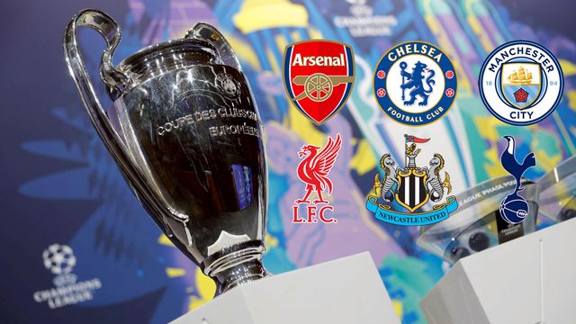 En Champions, la premier acecha al Madrid, Barça y Atleti en octavos