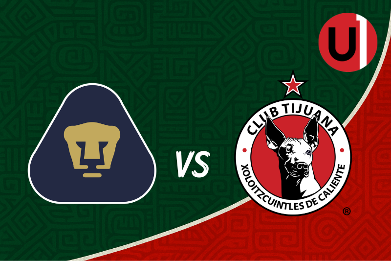 Tijuana 1-1 Pumas: Resultado, estadísticas y resumen