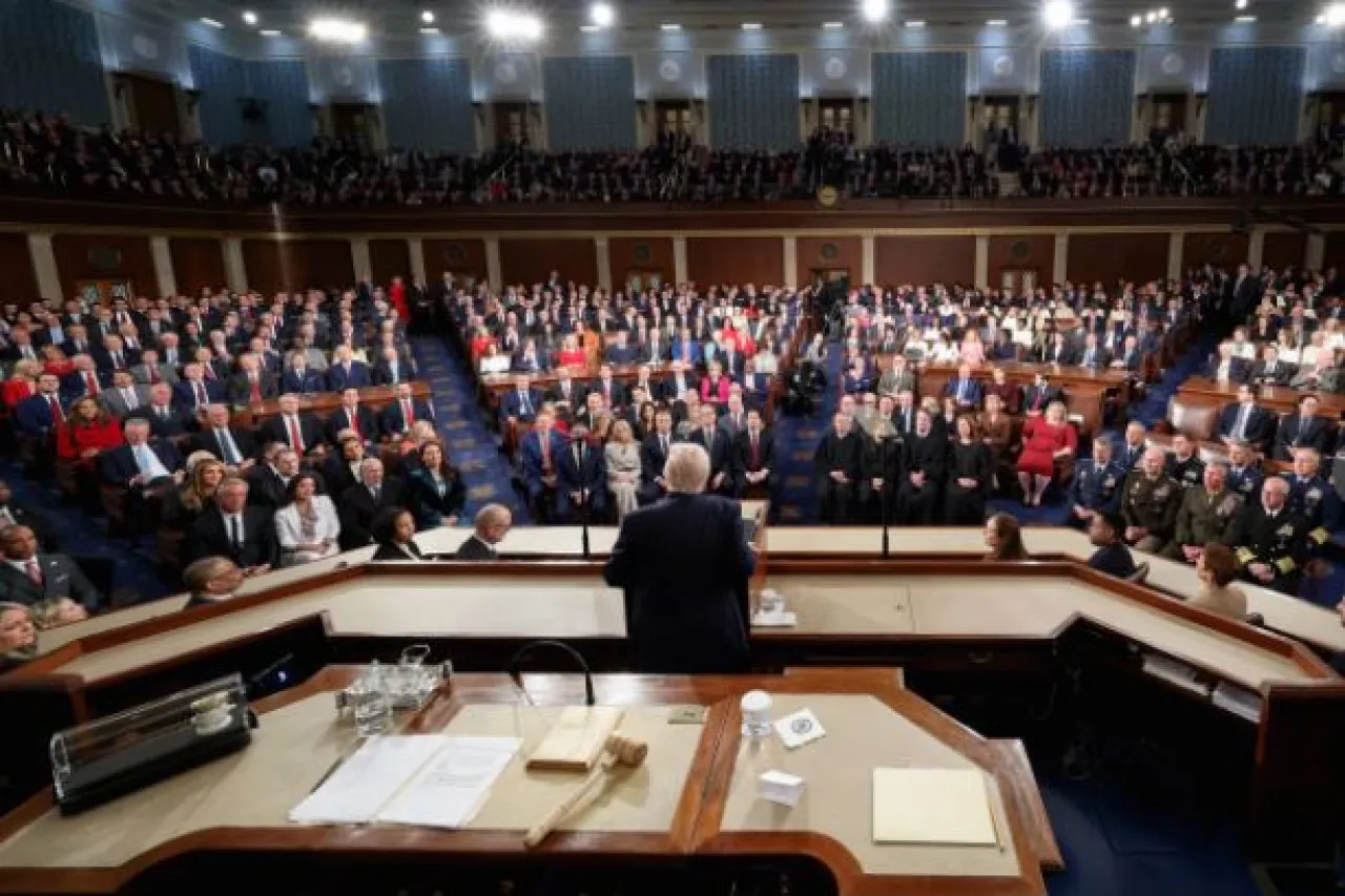 Menciona Trump la muerte de capo mexicano