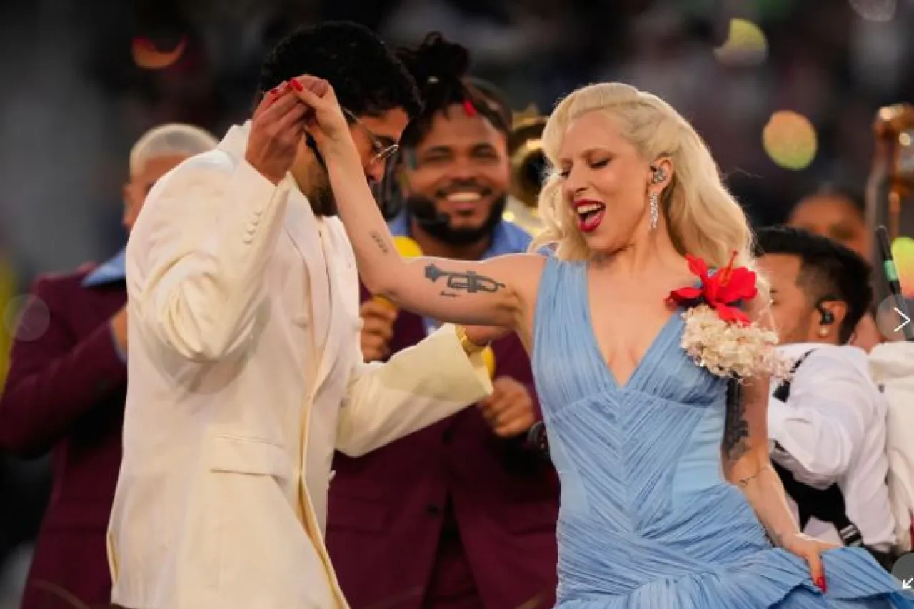 Regresa Lady Gaga al escenario del Super Bowl