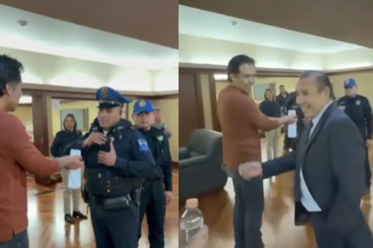 Entregan oficio de destitución a Max Arriaga y abandona la SEP