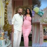 Vicente Fernández Jr. se une con emociones a la nacida de su hija Isabella.