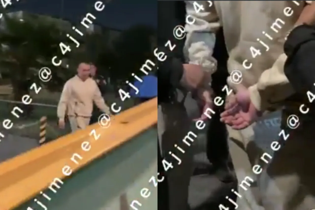 Reaprehenden a 'El CariGuante' al salir de prisión por extorsión en CDMX