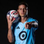 Debut inminente de James Rodríguez con el Minnesota United en la MLS