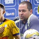 "Respetamos su sueño": André Jardine confirma la salida de Ávaro Fidalgo y lamenta el caso de Allan Saint-Maximin