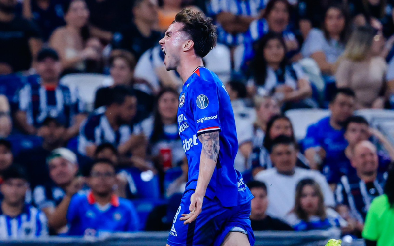 ¡Nuevo líder del Clausura! Cruz Azul consigue victoria ante Monterrey