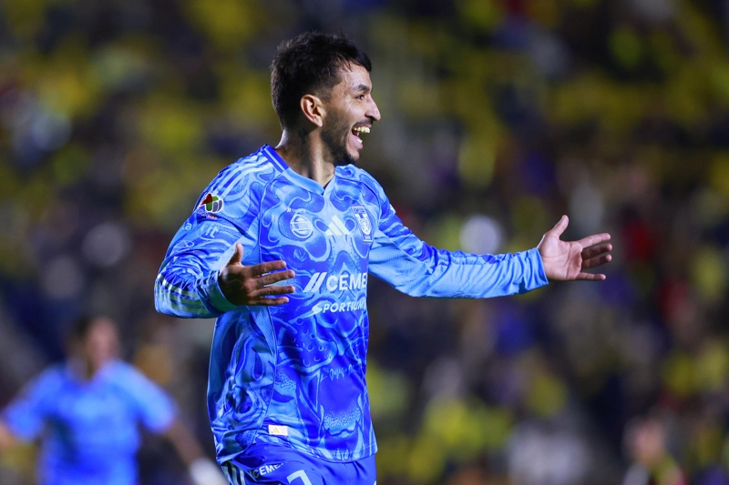 ¡Goleada descomunal! Tigres aplasta al América en su casa